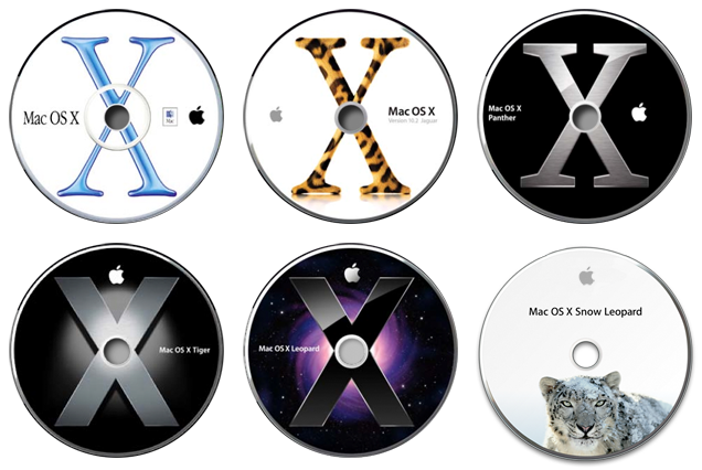 Mac Os X Snow Leopard Disc