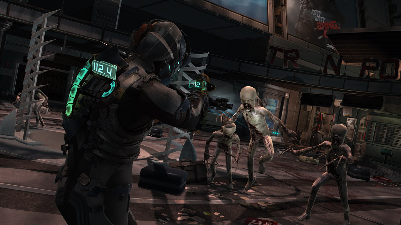 Everything S Scarier With Children A Look At Dead Space 2 Ars Technica