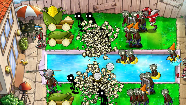 Plants Vs Zombies (DS) 