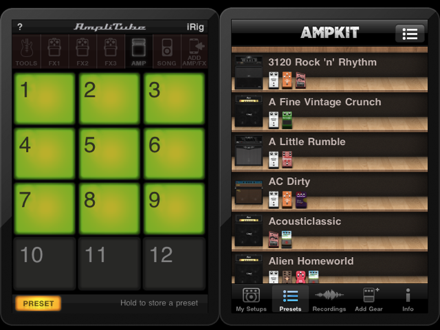 ampkit presets