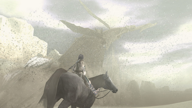 Sony regista o nome Shadow of the Colossus