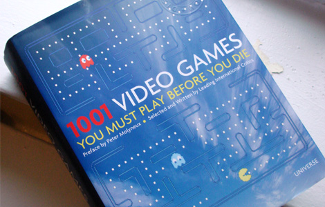 1001 Video Games You Must Play Before You Die (Team, PDF