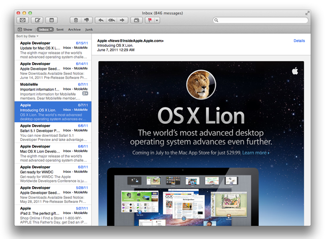 microsoft query for mac lion