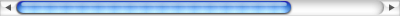 A scroll bar from Mac OS X 10.6, released in 2009