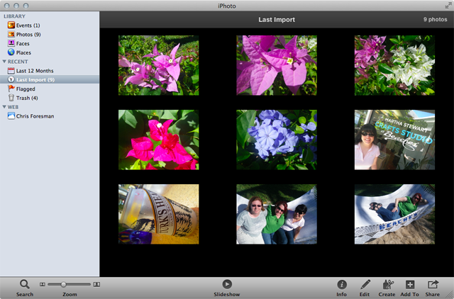 iphoto 9.0