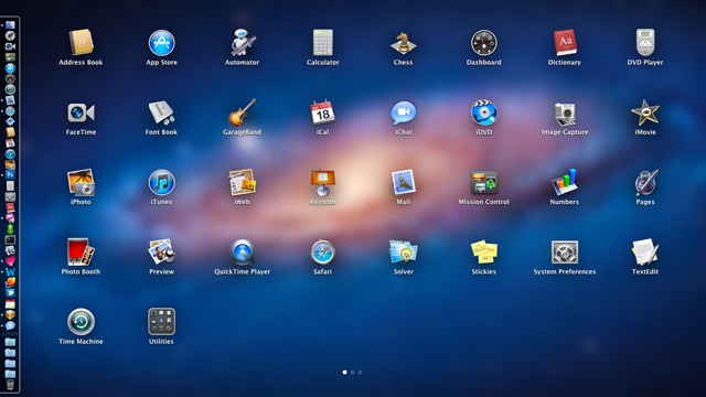 launcher for mac