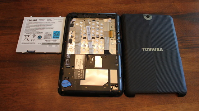 toshiba thrive battery