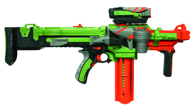 Nerf's new Vortex blasters: who needs darts when you're shooting