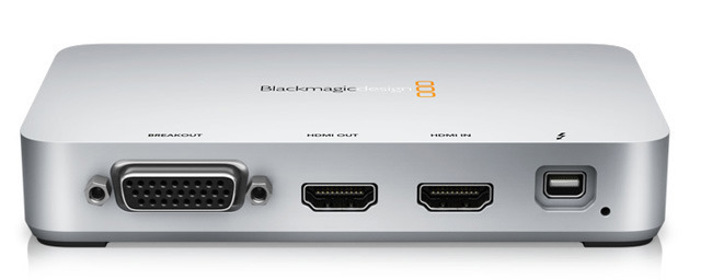 Blackmagic Design's Intensity Extreme video editing box.