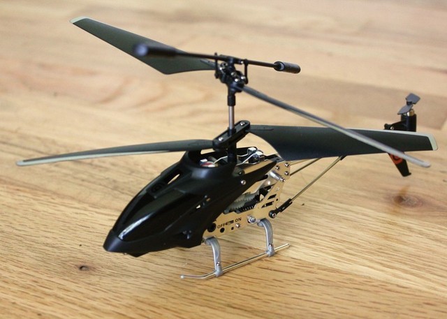 rc helicopter that can carry weight