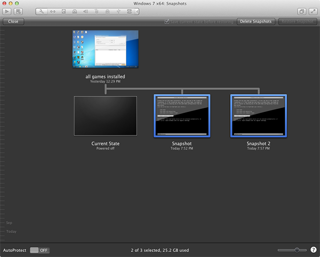 vmware fusion or parallels