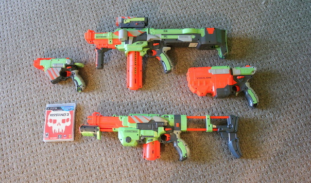 Nerf all hot sale