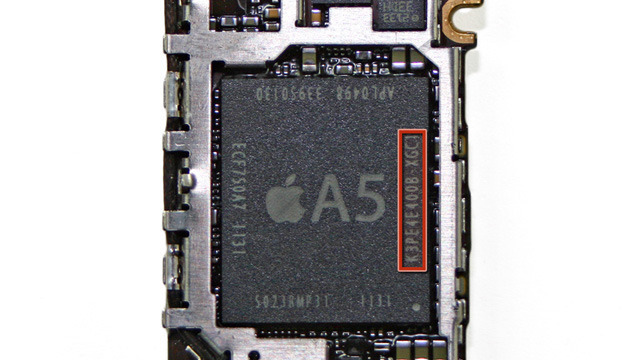 Notes From iFixit's iPhone 4S Teardown: 512 MB of RAM, New 3G Chip -  MacStories