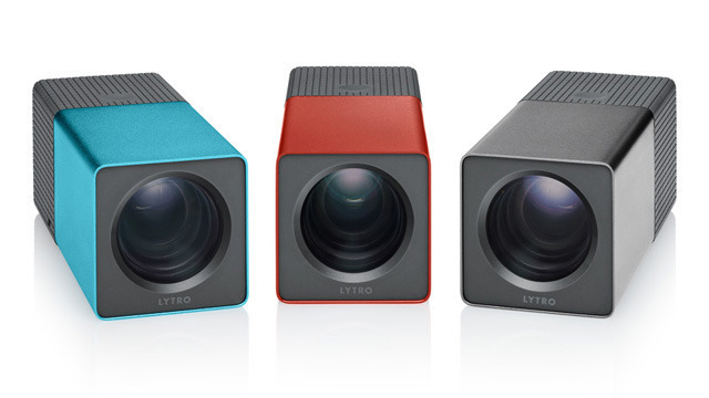 You can't release a consumer camera today without an array of fashionable colors like "graphite," "electric blue," and "red hot." The "red hot" model comes with 16GB of memory and is capable of recording 750 images.