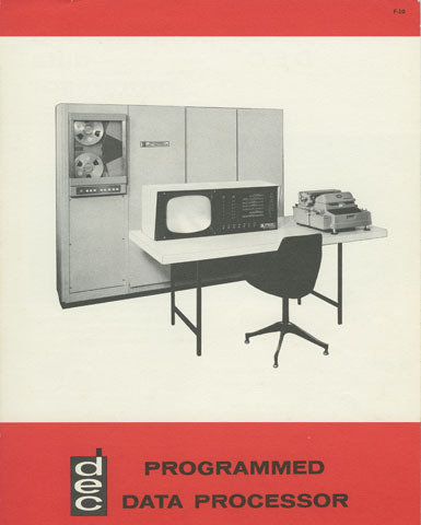 A DEC brochure for the PDP-1