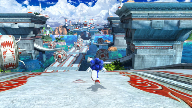 sonic generations 2d game