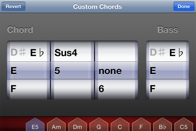 The new chord editor is perhaps the handiest feature, especially for more experienced songwriters.