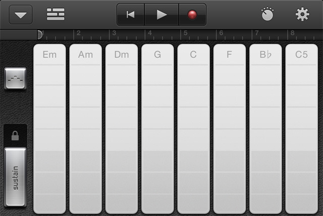 You can now use the arpeggiator with smart keyboards.