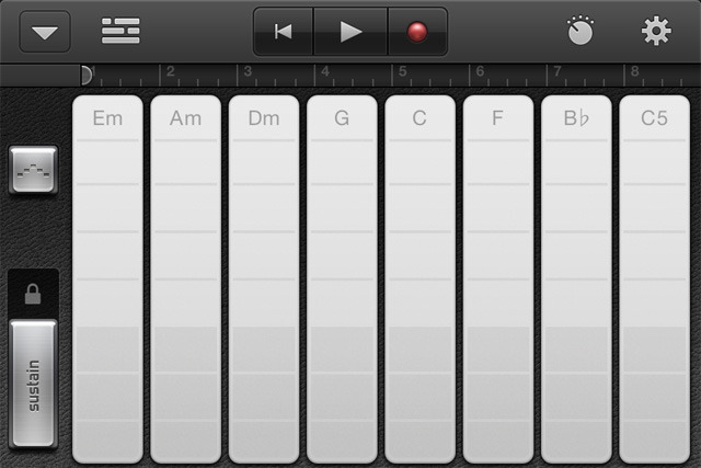 keyboard for garageband