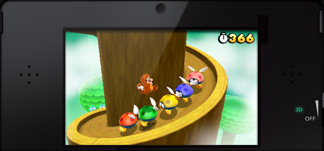 3DS - Super Mario 3D Land