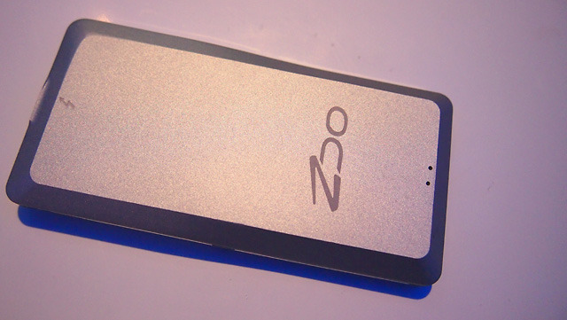 OCZ slipped a bare SSD board into a super thin aluminum enclosure to make its Lightfoot mobile drive.