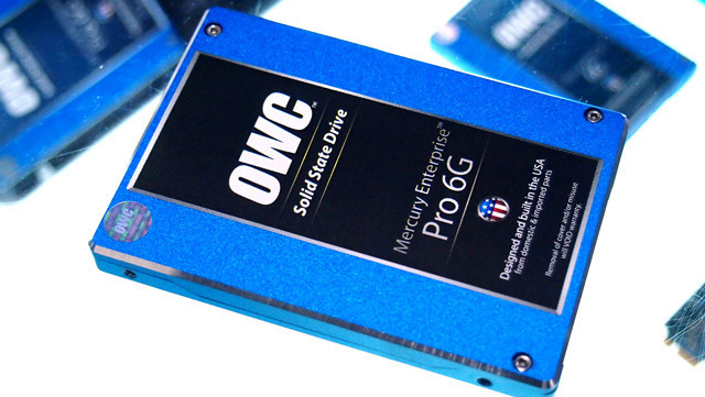 OWC now offers an enterprise-class 2.5" SSD option with failsafe data writes and a seven-year warranty.