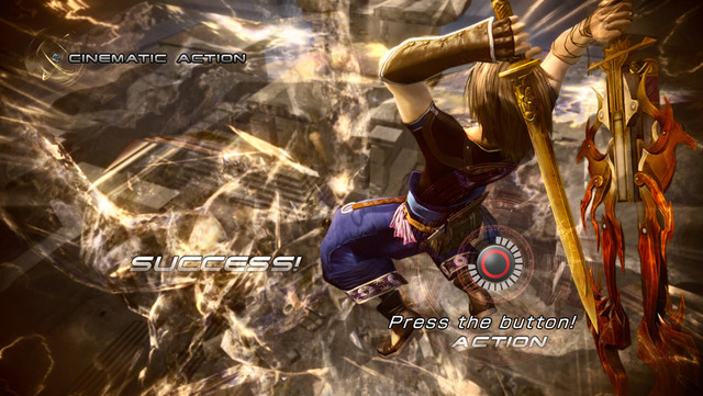 Final Fantasy XIII-2: better than the last one, but not by much
