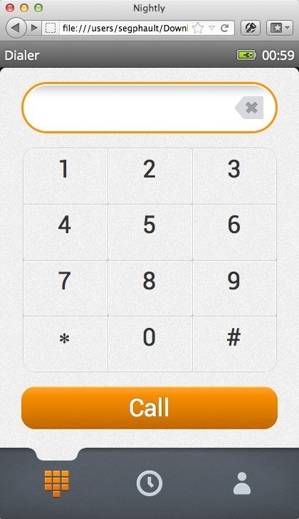 The B2G dialer