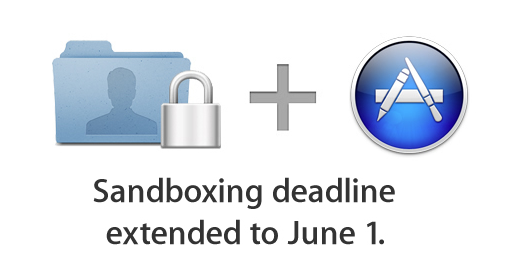 Apple's e-mail to developers on Tuesday extended the deadline yet again.