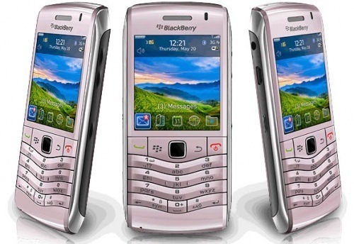 The BlackBerry Pearl. So pretty, you want to text on it (not too quickly, though).