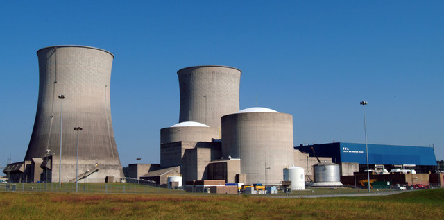 The Watts Bar Nuclear Generating Station in Tennessee was the last in the US to be brought online, in 1996.