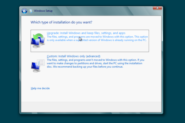 installing windows 10 on windows 7