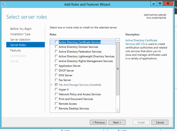 The roles-based configuration of Windows Server 8 allows administrators to create configurations for specific tasks quickly.