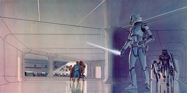 ralph mcquarrie battlestar galactica