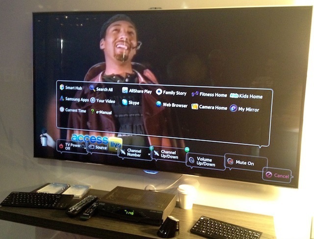 Hands On Gesture Voice And The Many Inputs Of Samsung S Smart Tv Ars Technica
