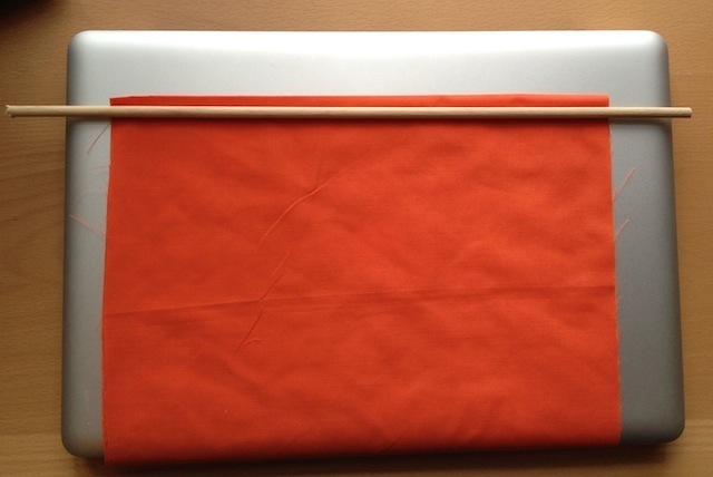 DIY: Make your own laptop hammock, for a dollar