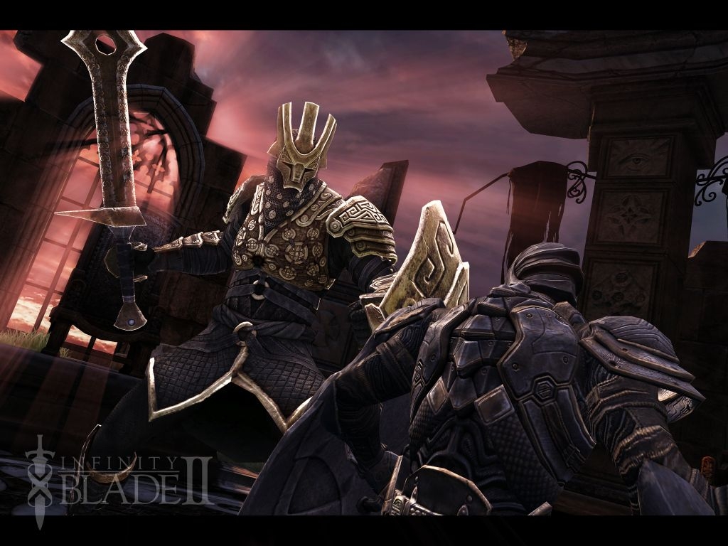 Infinity Blade 2 Ios Game iOS game developers cautiously excited about new iPad - Ars Technica