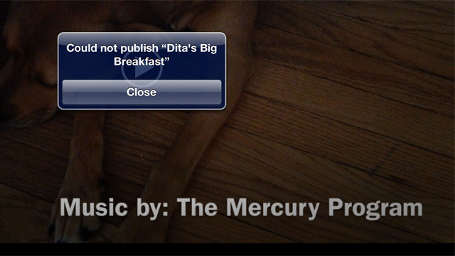 We didn't have much luck using iMovie's built-in sharing options when trying to publish HD video to YouTube.