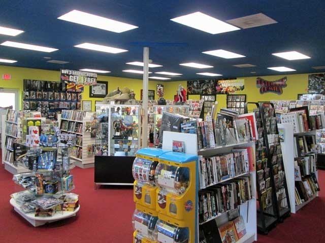 Ultimate Comics in all its primary color glory