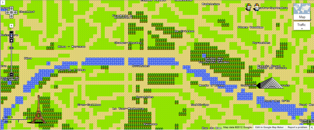 Google maps for NES surpasses other attempts at April foolery | Ars ...