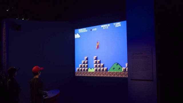 Super Mario Brothers on the big screen