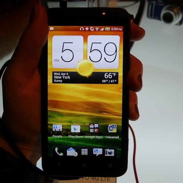 Hands On Sprint’s Htc Evo 4g Lte Is An Htc One X Doppelganger Ars