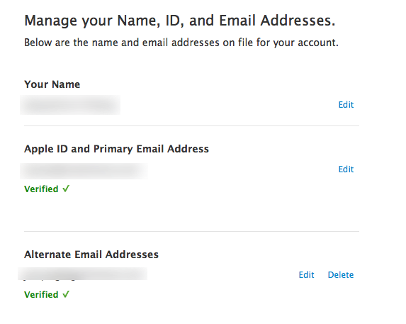 Check for any unauthorized e-mail addresses on your account.