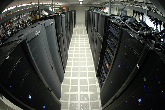 Not just DNA: a genome center also runs on computing power and lots of storage.
