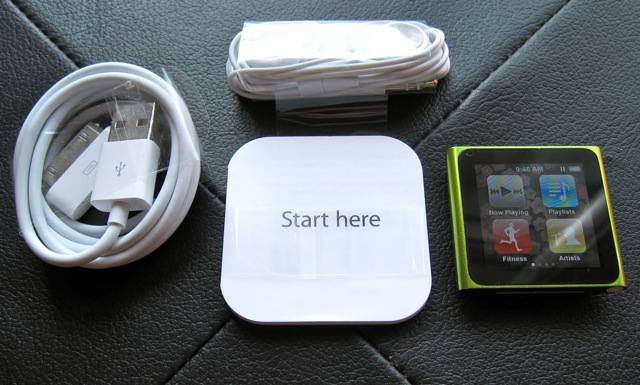 solopgang Vi ses Akkumulerede Ars reviews the 6th-generation iPod nano: all screen, all the time | Ars  Technica