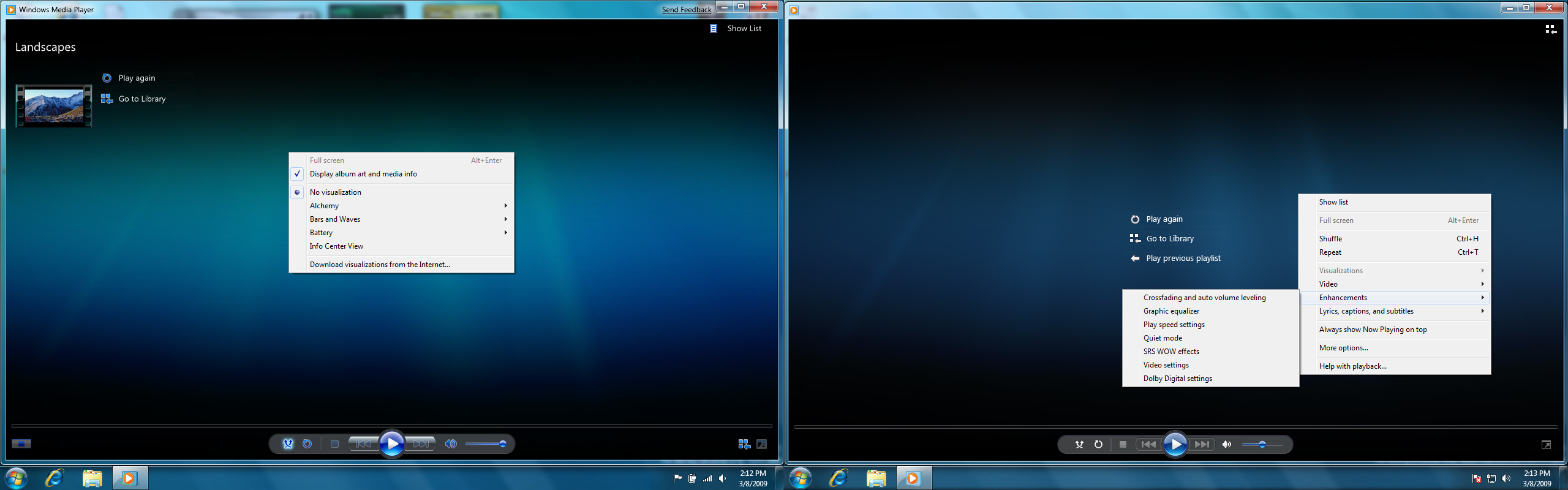 windows 7 beta screenshots