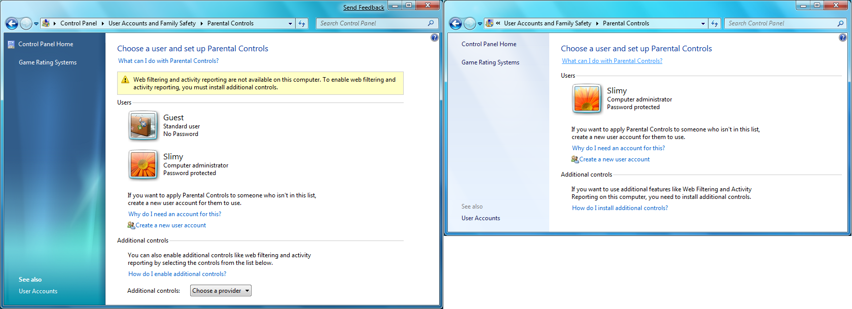 Side by side: UI changes from Windows 7 beta to Windows 7 RC - Ars Technica