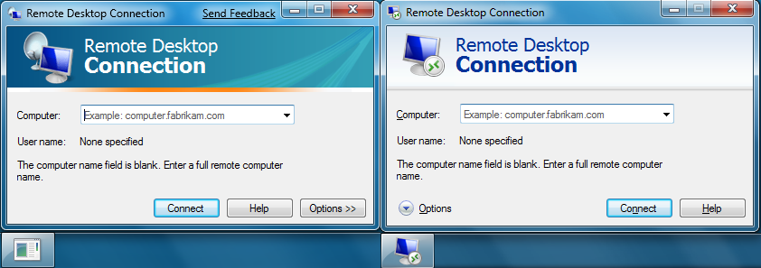 Side by side: UI changes from Windows 7 beta to Windows 7 RC - Ars Technica