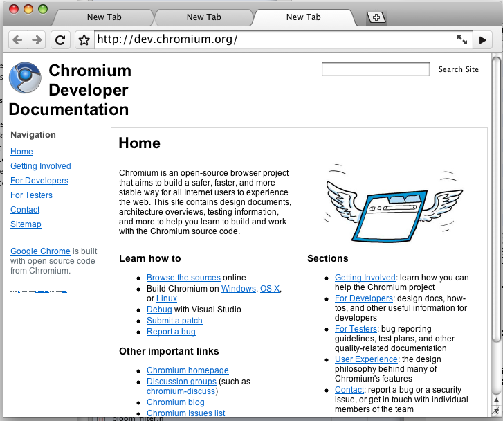 wiki chrome for mac os x releases