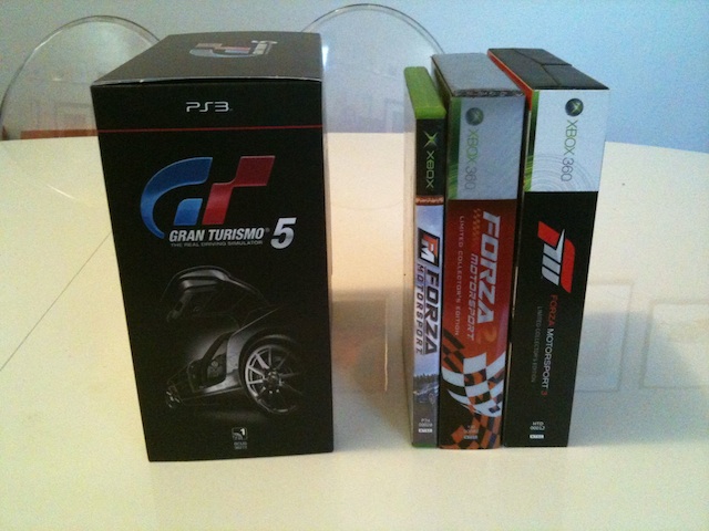 Forza Horizon 2 \ Gran Turismo 5 - Xbox 360\PS3 - UNBOXING
